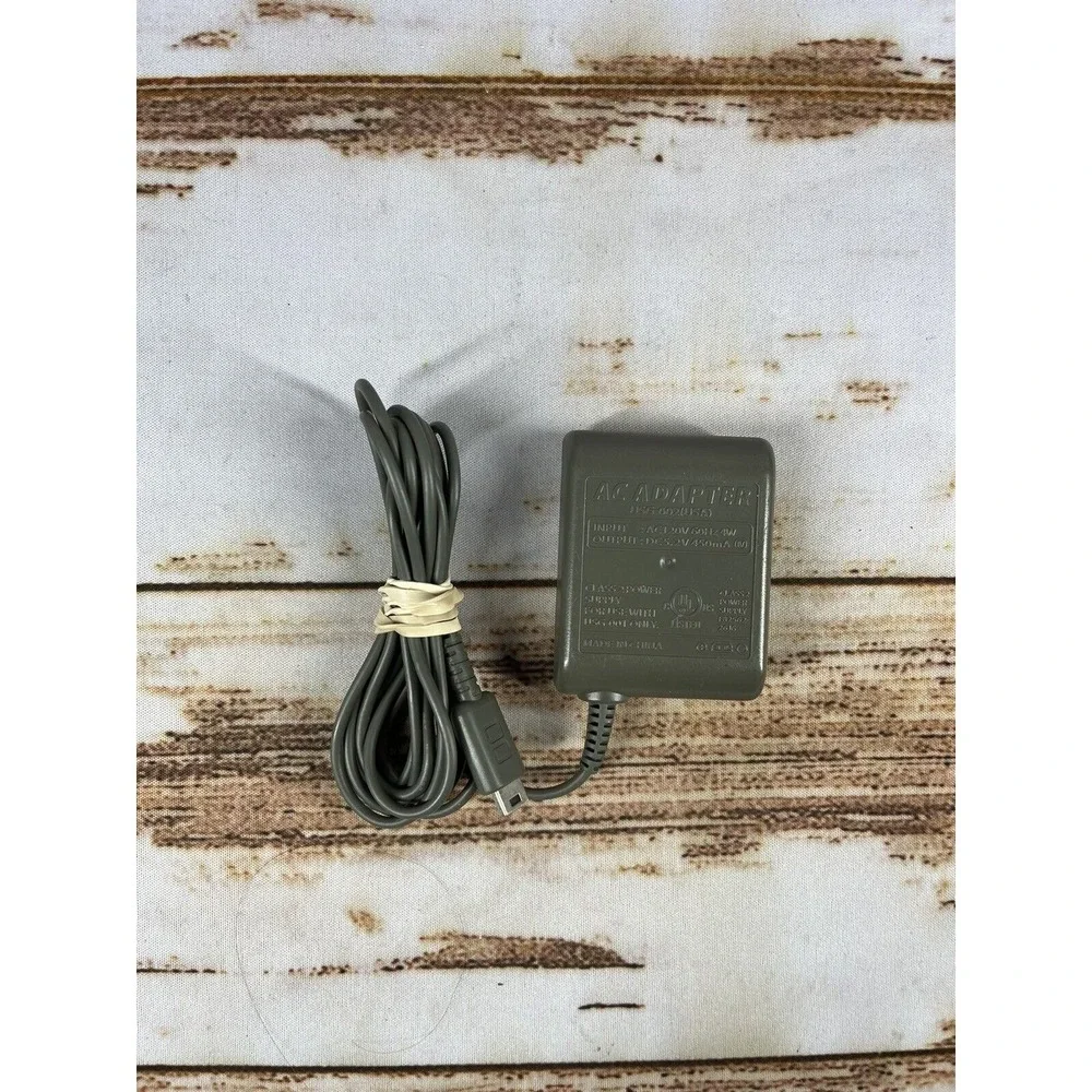 Official Nintendo DS Lite Wall Power AC Adapter Charger OEM for DS Lite System